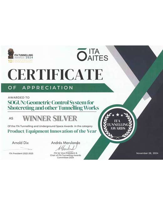 ITA - Certificate